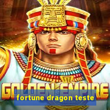 fortune dragon teste